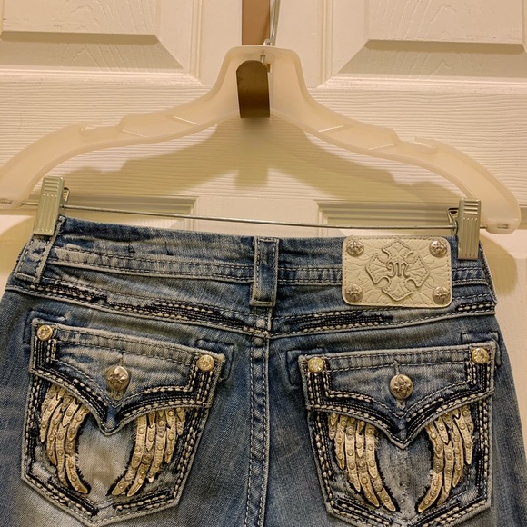 Miss me skinny jeans size 26 - Picture 2 of 4